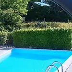 Resicence Solare Con Piscina 2 Lejlighed Sueglio