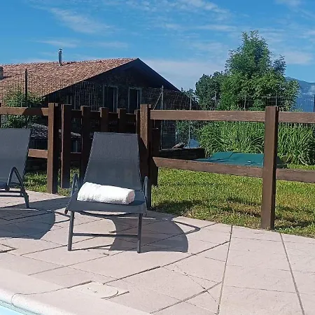 アパート Resicence Solare Con Piscina 2 Sueglio
